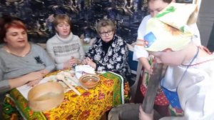 Районный фестиваль видеороликов «Говорящая старина». Ступинский СДК: «Как получали в старину муку»