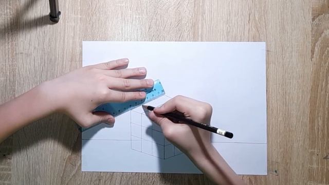 КАК НАРИСОВАТЬ КУБИК РУБИКА ЗА 5 МИНУТ! смотреть онлайн