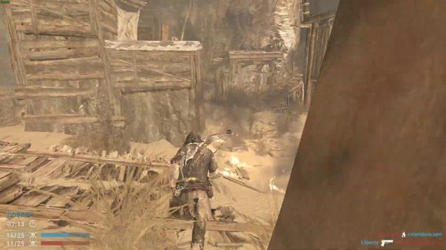 Tomb Raider (2013) | Катится колобок. Останавливается и говорит: Что-то голова болит. смотреть онлайн
