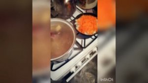 #гороховый (музыкальный) суп, любой мужчина сможет его сготовить без труда.