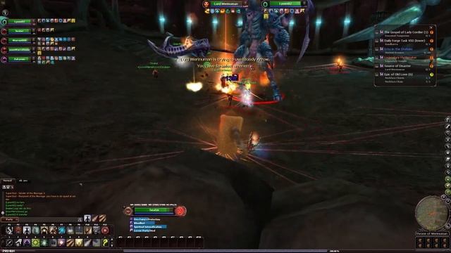 Requiem Rise Of The Reaver: LW Raid Boss Fight смотреть онлайн