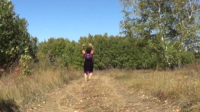 Каошики. Симметричная техника. Танец стихий на природе. смотреть онлайн