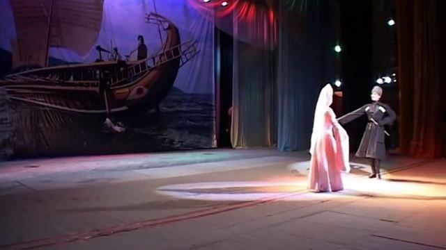 Kavkaz:Танец Къафа,танец Казбегури,Абхазский танец смотреть онлайн