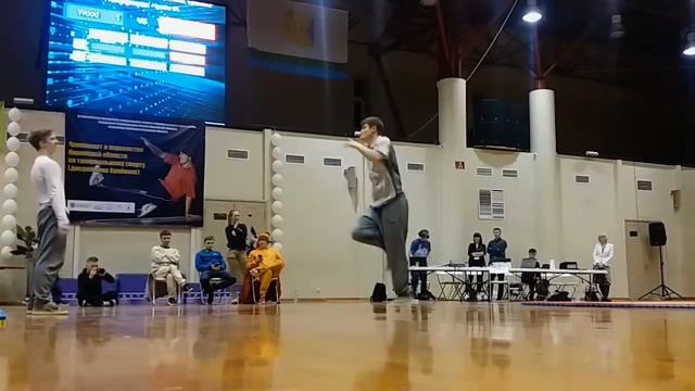Bboy Tema Kirov Championship смотреть онлайн
