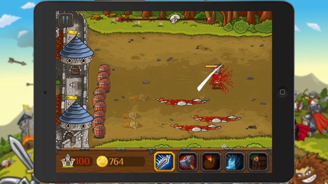 Обзор игры Massacre Defense (iPhones.ru) смотреть онлайн