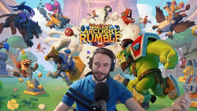 Warcraft Arclight Rumble Reaction (You all still have phones, right?) смотреть онлайн