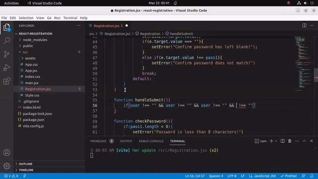 New User Registration in React with PHP MySQL смотреть онлайн