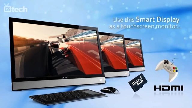 Acer Smart Display in anteprima al MWC 2013 - TVtech смотреть онлайн