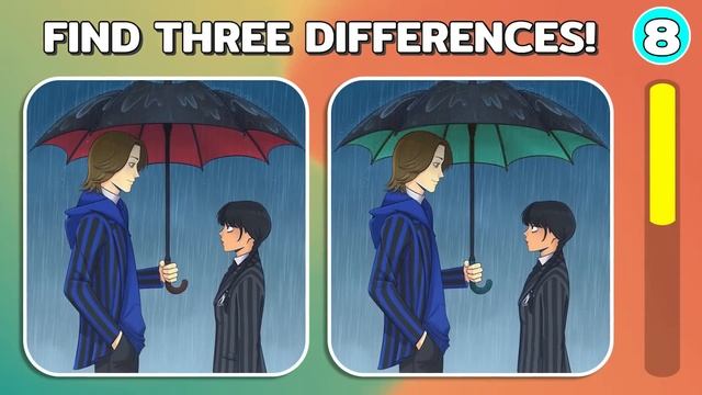 How Good Are Your Eyes ? Part 7 - Find The Odd Enid Out | Wednesday Quiz #23 смотреть онлайн