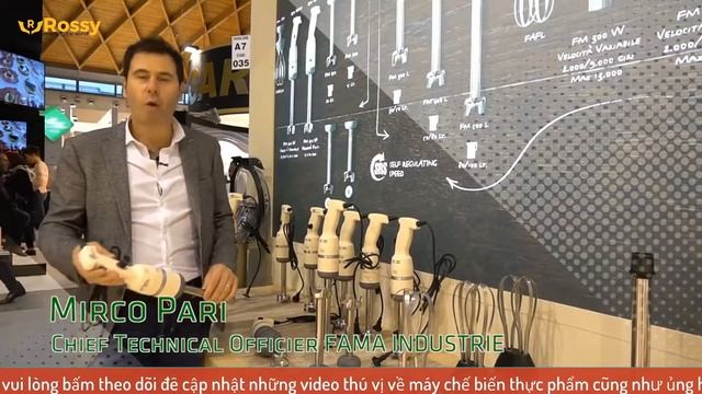 Giới thiệu máy xay thịt FAMA TS 12R | Meat Grinder | Hotline :0989999884 смотреть онлайн