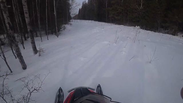 snow voyage in Ural mountains Polaris indy 600 смотреть онлайн