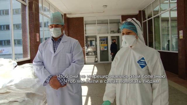 Мая Санду, пожертвовала бельцкой клинической больнице | NordNews смотреть онлайн