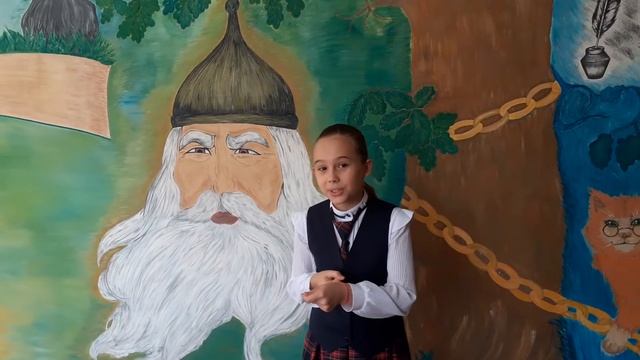 К.Бальмонт "У чудищ" смотреть онлайн