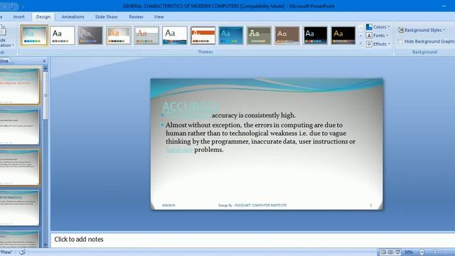 Complete use of PowerPoint | All detail of power point 2007 смотреть онлайн