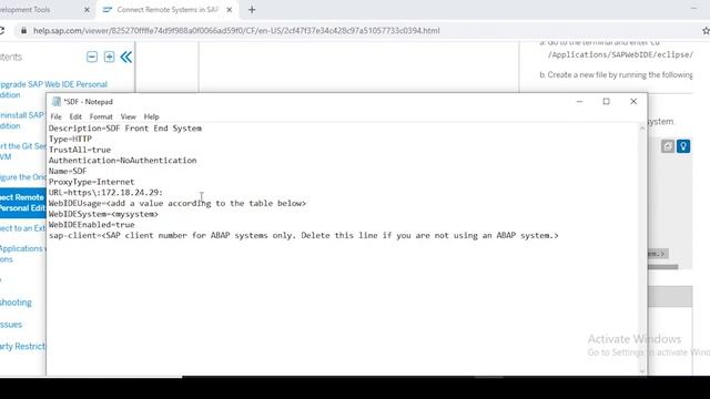 Installing SAPWebIDE Personal Edition | Connect It To A System смотреть онлайн