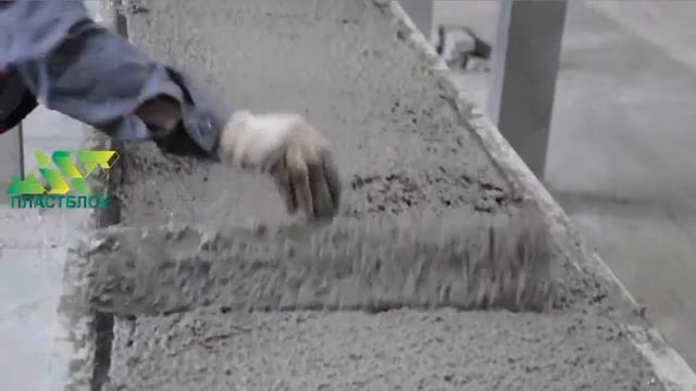 Производство полистиролбетонных блоков - "ПЛАСТБЛОК" смотреть онлайн
