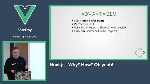 Alexander Lichter - Nuxt.js - Why? How? Oh yeah! - vueday 2019 смотреть онлайн