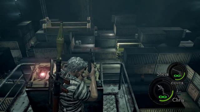 Resident Evil 5 secret weapons gameplay gameplay part 16 смотреть онлайн