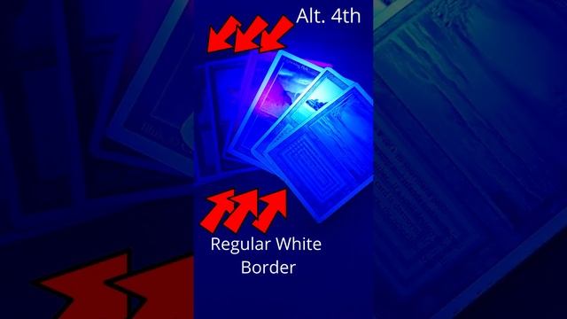 How to Identify Alternate 4th Edition #short MTG смотреть онлайн