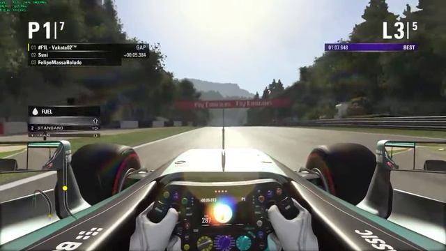 F1 2015 with Nvidia GTX750Ti смотреть онлайн