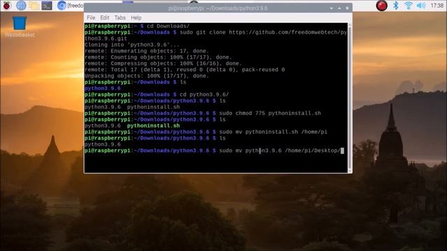 python 3.9.6 | install python 3.9.6 on raspberrypi4 | python on raspberry pi 4 смотреть онлайн