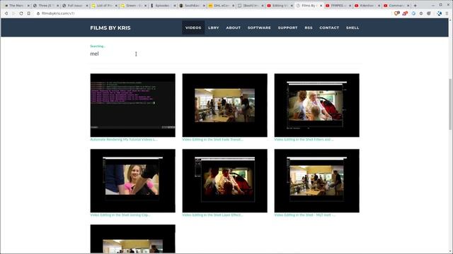 Video Editing with FFMPEG or MELT смотреть онлайн