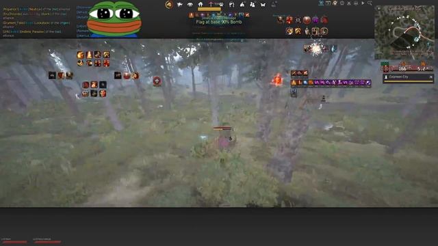 BDO - NA Ultimate Weapon Berserker POV Cal Siege PVP смотреть онлайн