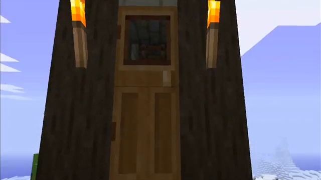Minecraft - My tower home смотреть онлайн