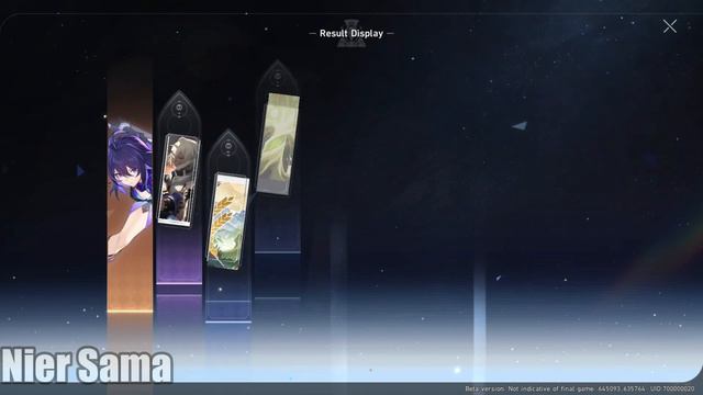 System Gacha Banner Limited Seele Honkai Star Rail (CBT2) смотреть онлайн