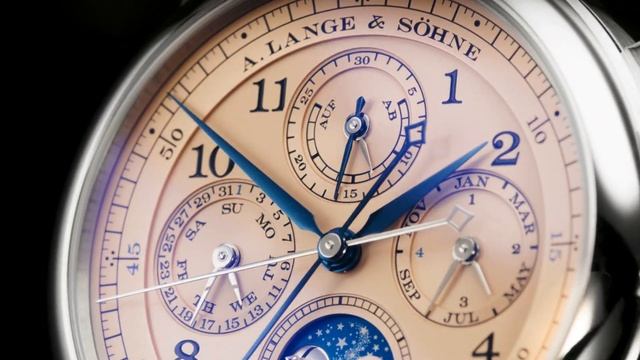 1815 RATTRAPANTE PERPETUAL CALENDAR in white gold смотреть онлайн