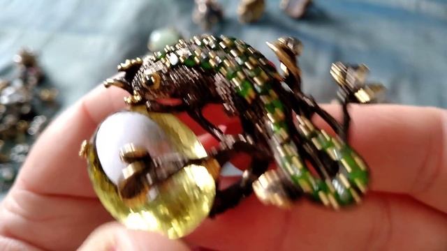 Коктельный кольца и броши из моей коллекции смотреть онлайн
