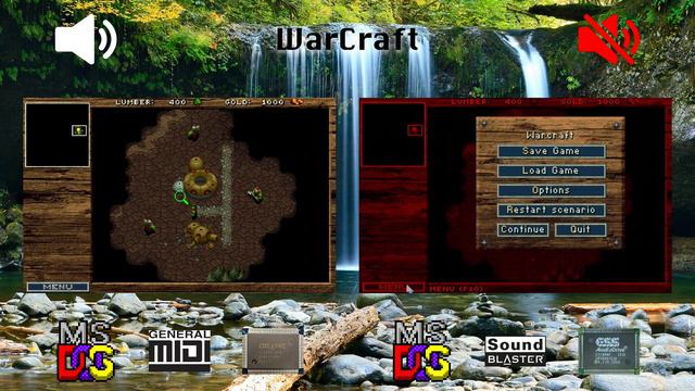 [OVM] WarCraft (CT5880, General MIDI vs ESS1868F) смотреть онлайн