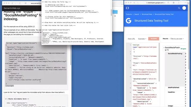 Adding microdata | "@type" "SocialMediaPosting" to your website. смотреть онлайн