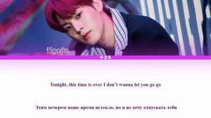 HYOJIN - BEFORE TODAY IS OVER (OST TRUE BEAUTY) [ПЕРЕВОД/КИРИЛЛИЗАЦИЯ/COLOR CODED LYRICS]