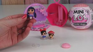 Mini LOL Surprise Family Shops Tweens Series 3