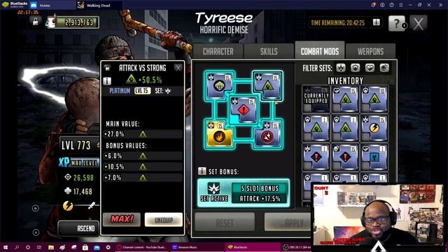 TWD RTS: Tyreese MYTHIC build Guide: The Walking Dead: Road to Survival смотреть онлайн