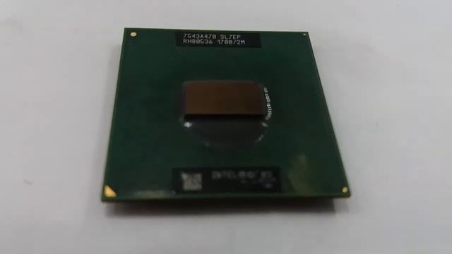 Processador Notebook Intel Pentium M 735 1,7Ghz PPGA478 смотреть онлайн