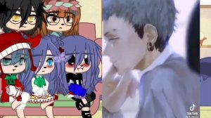 Реакция ЛБСК на будущего парня Маринетт как Мицуя??