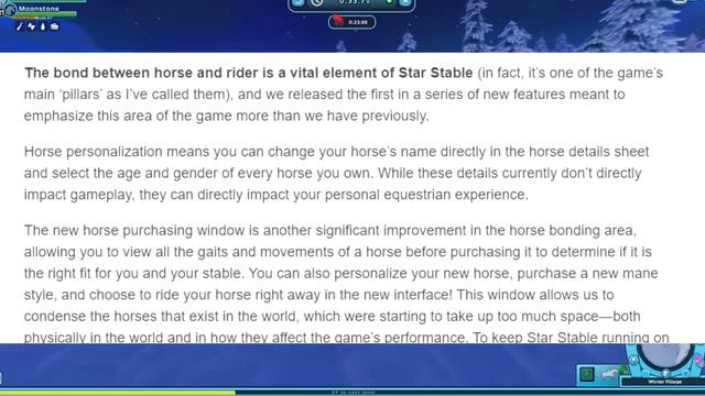 *SPOILERS* NEW AREAS, RAINBOW HORSES, SSO ON ANDROID, HOME STABLE CUSTOMIZATION, BLANKETS & MORE смотреть онлайн