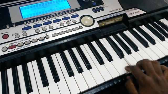 Sreemanthuda yesayya song on keyboard by chakri grace смотреть онлайн