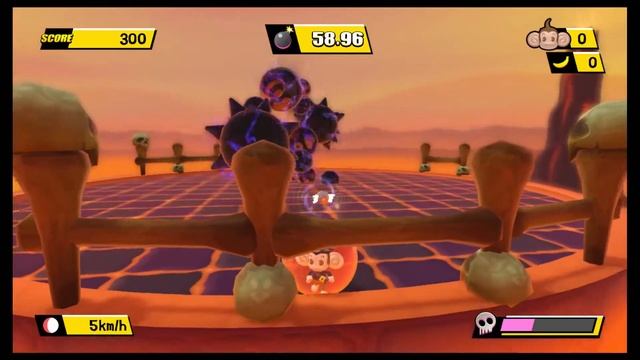 World 7 Boss | Super Monkey Ball Banana Blitz HD смотреть онлайн