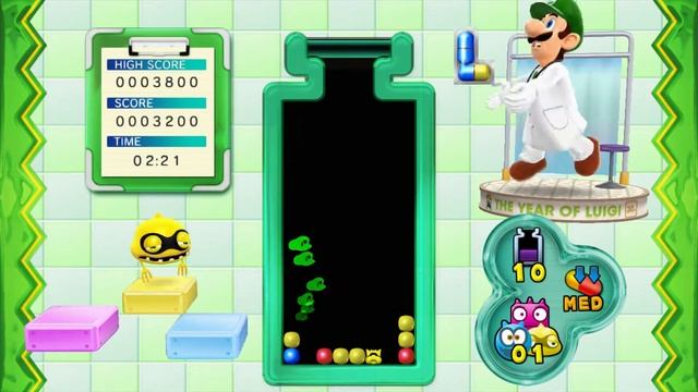 (Wii U) Dr. Luigi Gameplay смотреть онлайн