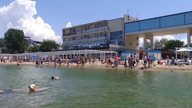 Какое море сегодня в Анапе. Что творится на пляже 10-го июня. Цены на экскурсии смотреть онлайн