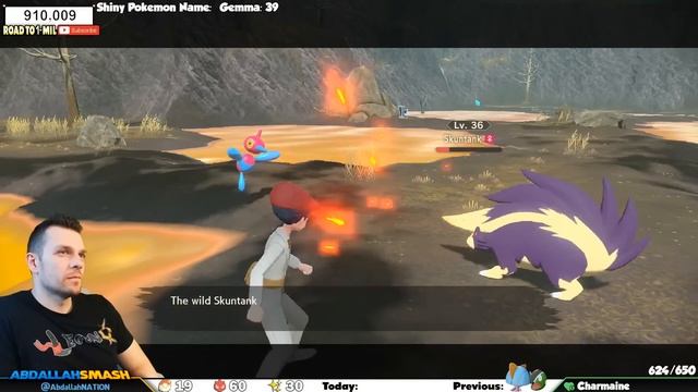 Space-Time Distortion SHINY HUNTING in Pokemon Legends: Arceus! смотреть онлайн