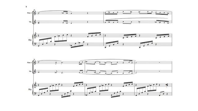 Labyrinth (Harp, Violin And Flute) Artan Hasani