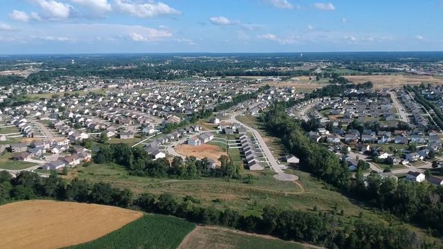 Flying the DJI Spark around Wentzville, MO смотреть онлайн