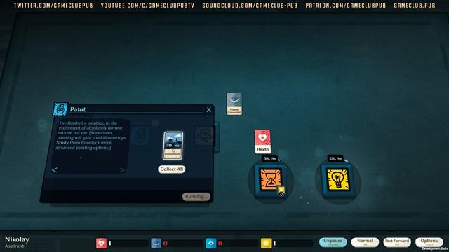 CULTIST SIMULATOR | Обратная сторона Hearthstone | Первый взгляд / обзор смотреть онлайн
