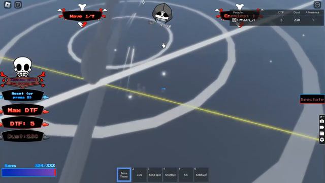 [SFBR] HM Sans + Collapsed Boss смотреть онлайн