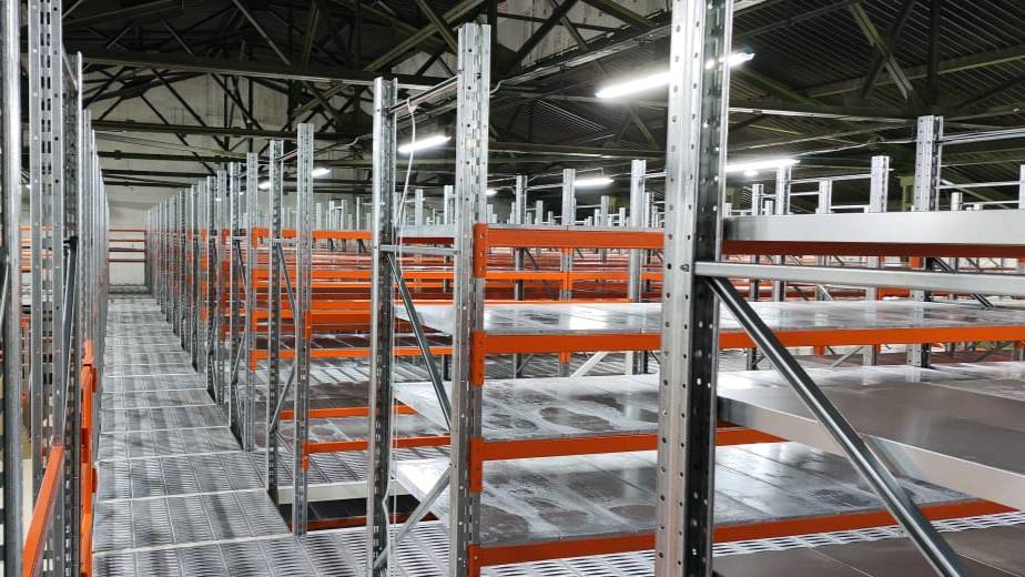 Видеообзор складского мезонина смотреть онлайн