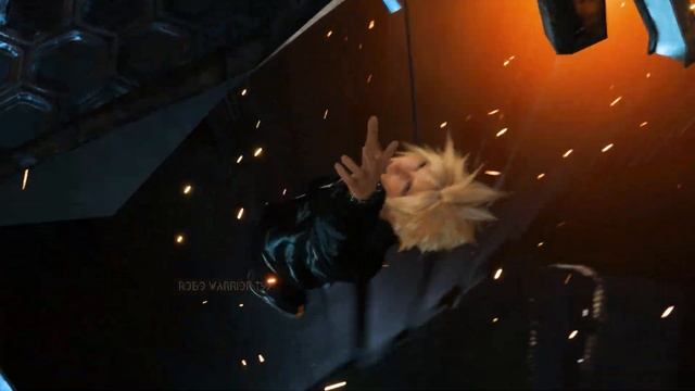 Cloud & Tifa D.VA Outfit │Best Moments│Final Fantasy 7 - PC [4K 60FPS]